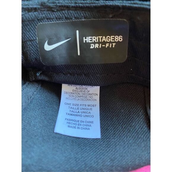 Nike men’s black, Florida State, Seminoles adjustable baseball hat - Picture 5 of 5